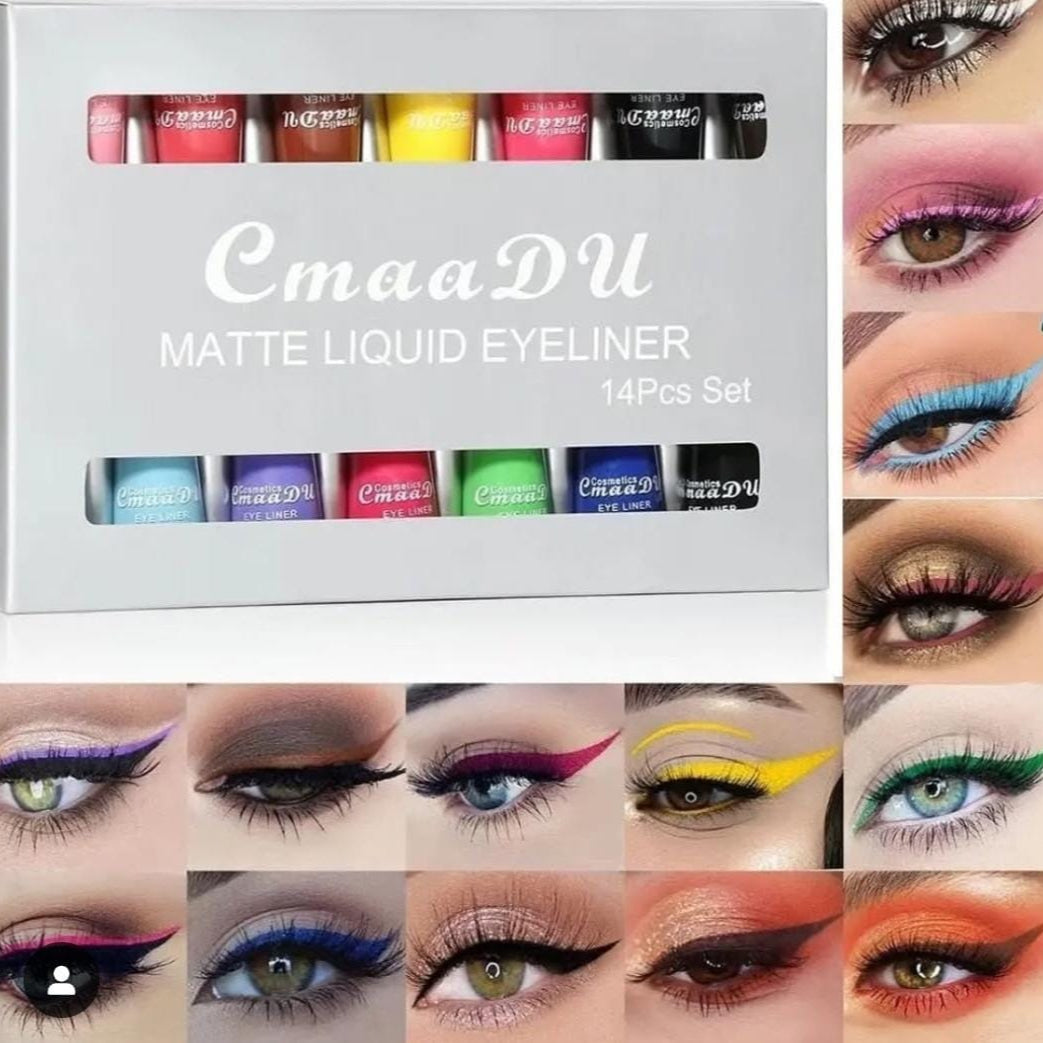 Cute Coloured Eye Liner