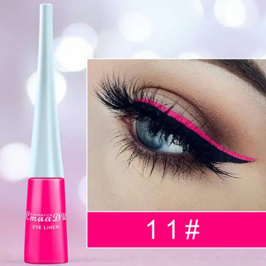 Cute Coloured Eye Liner