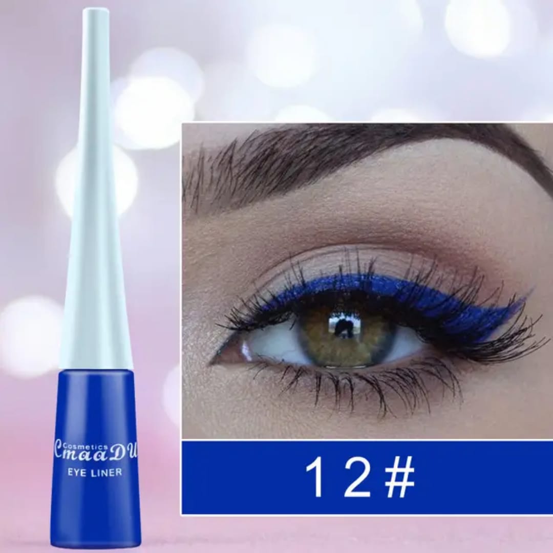 Cute Coloured Eye Liner