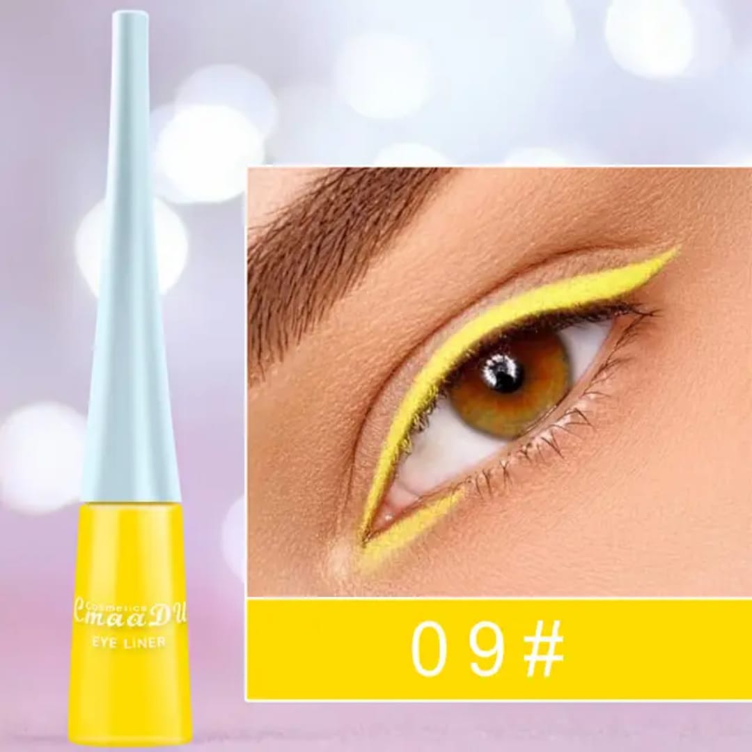 Cute Coloured Eye Liner