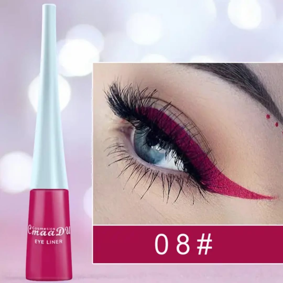 Cute Coloured Eye Liner