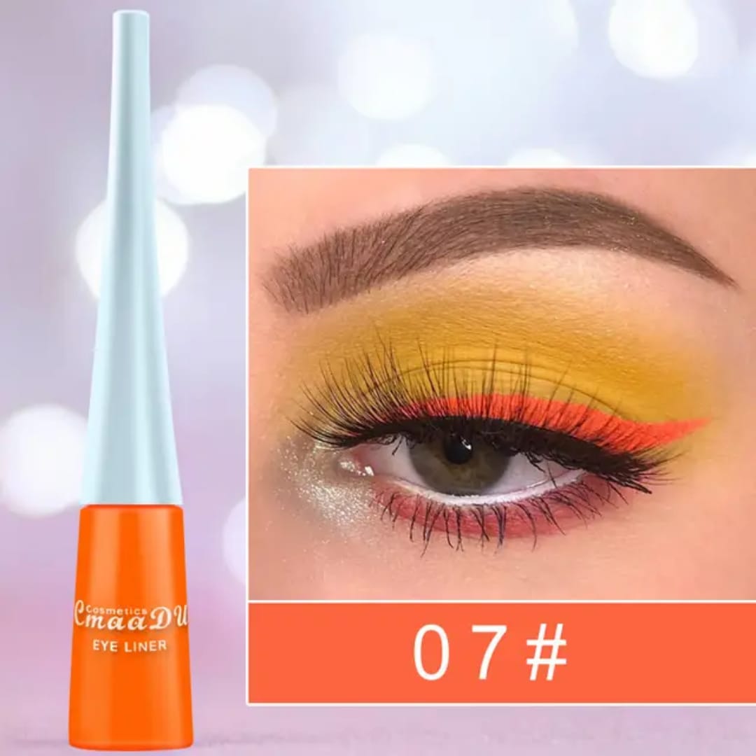 Cute Coloured Eye Liner