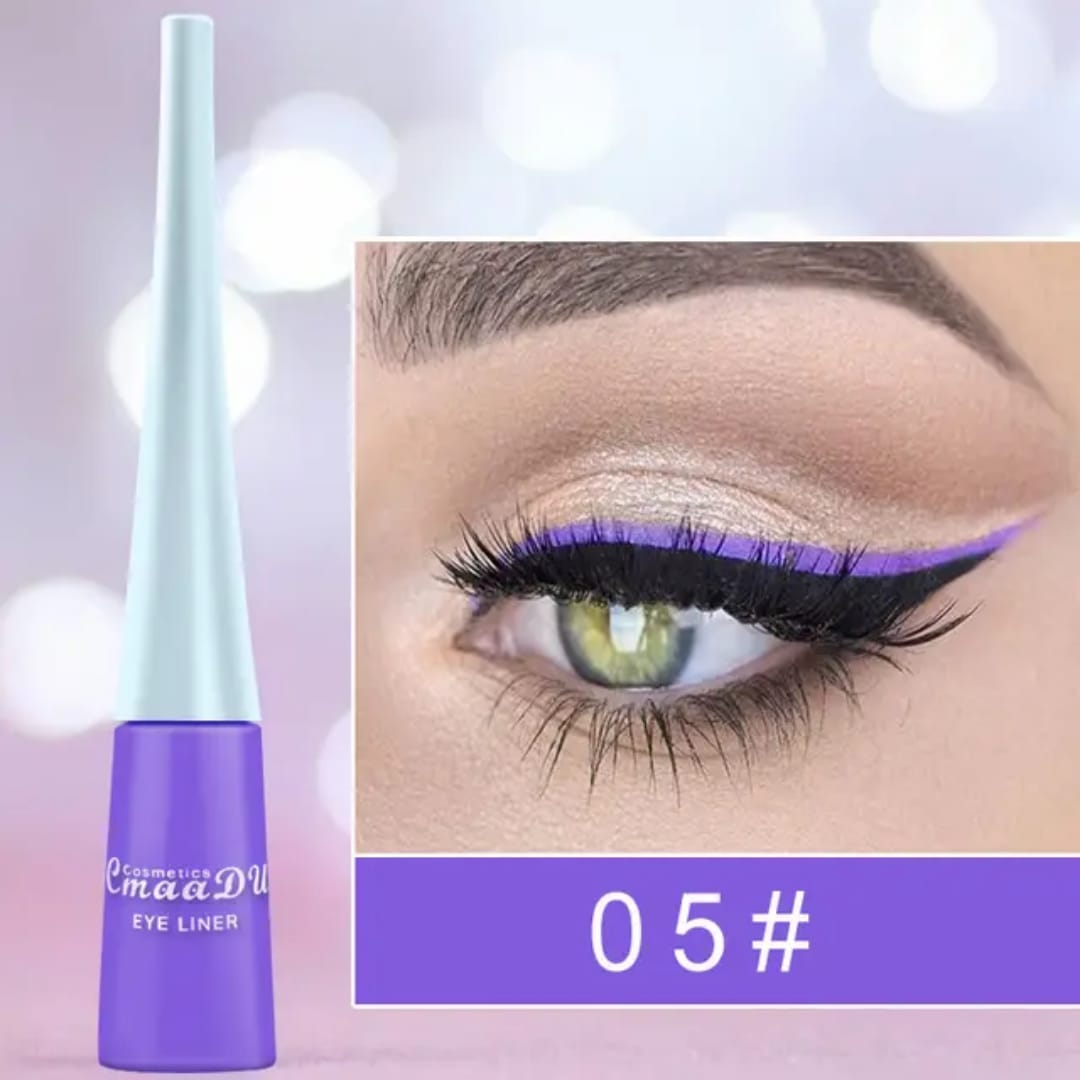 Cute Coloured Eye Liner