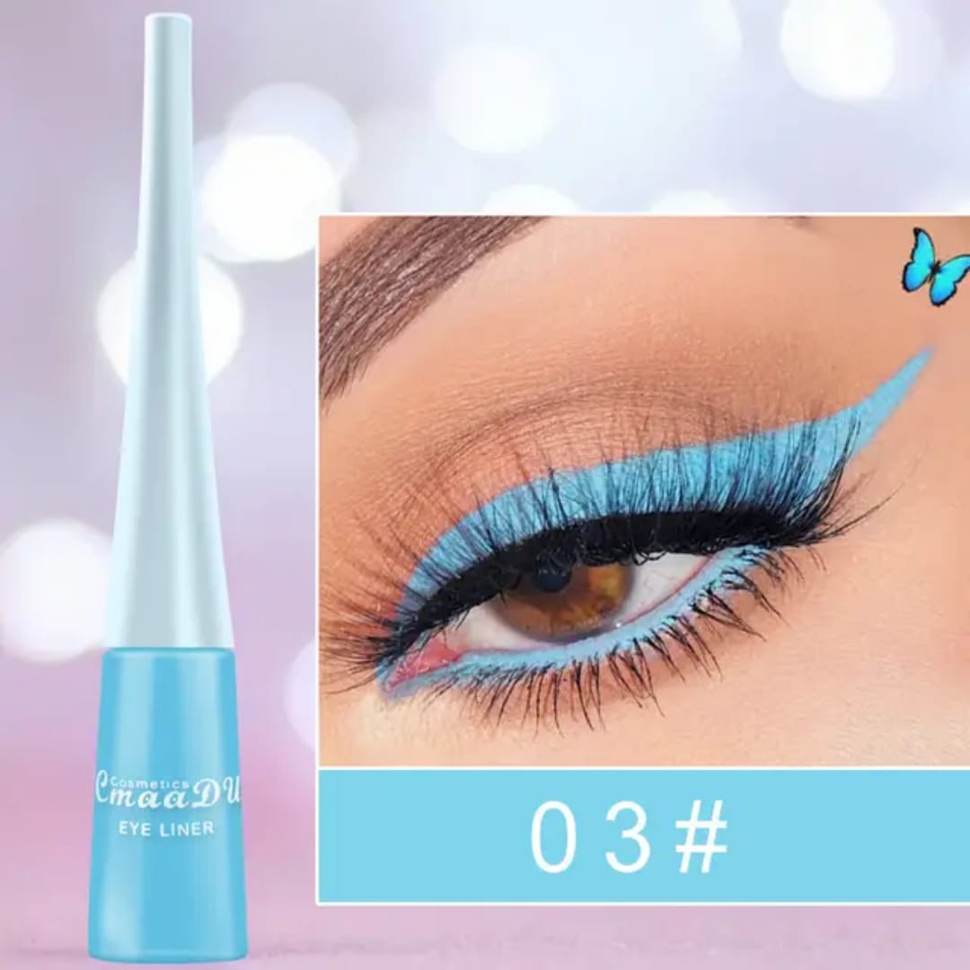 Cute Coloured Eye Liner