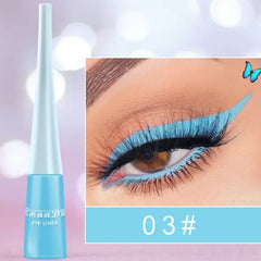 Cute Coloured Eye Liner