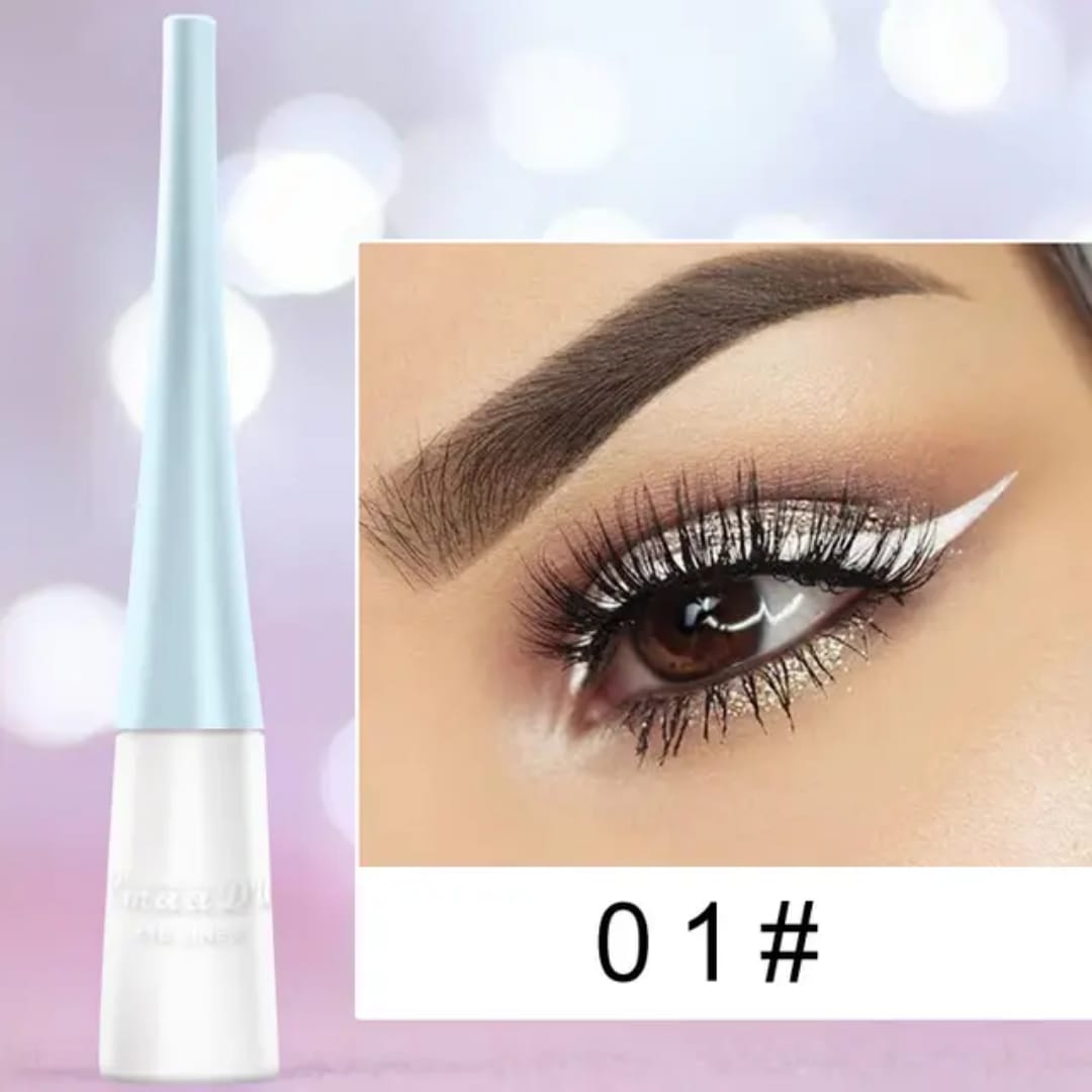 Cute Coloured Eye Liner