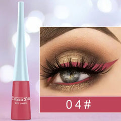 Cute Coloured Eye Liner