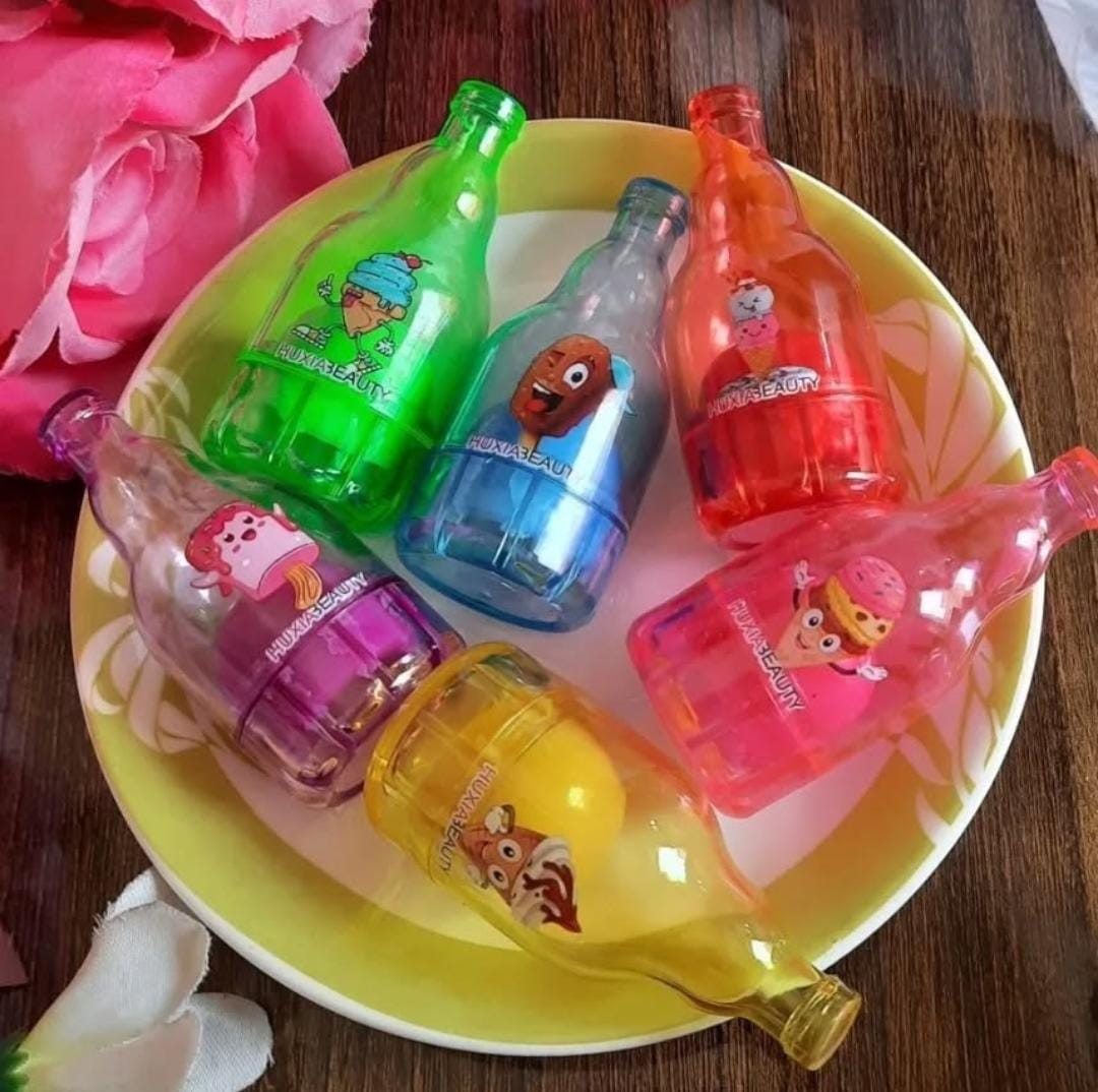 Bottle Lip-balm Transparent
