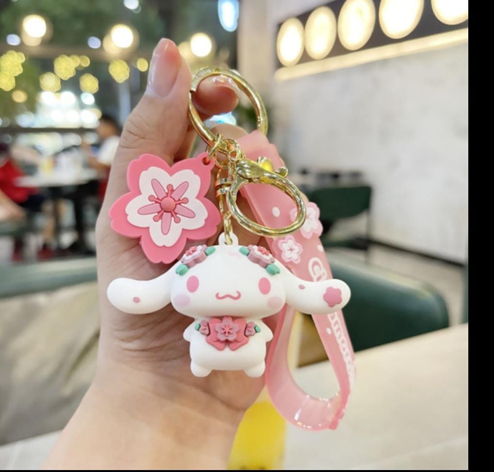 Cinnamoroll Keychain