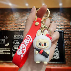 Labubu Coca Cola Keychain