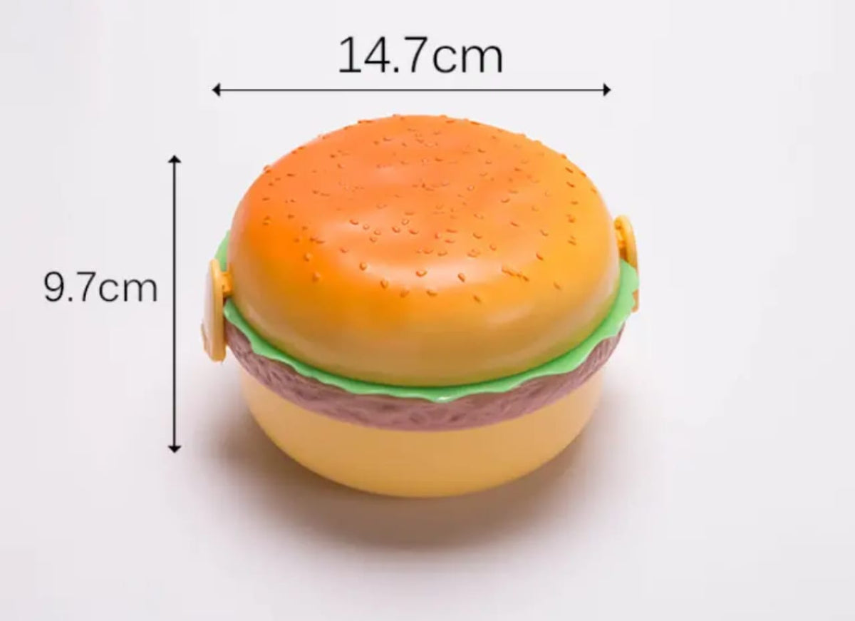 Burger Lunch Box