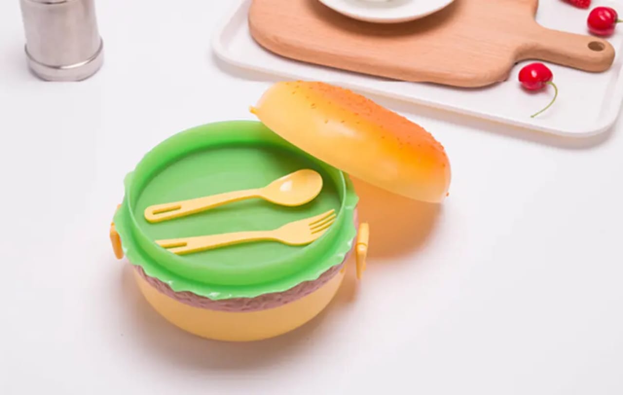 Burger Lunch Box