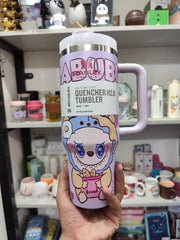 Labubu Stanley Quencher H2.0 Tumbler