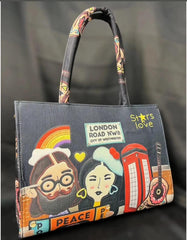 London Vibes Tote Bag - Agrawal Factory