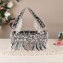 Pearl Bridal Bag - Agrawal Factory