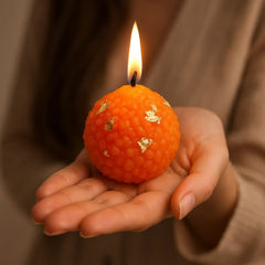 6 pcs Laddu Candle With Box Packing