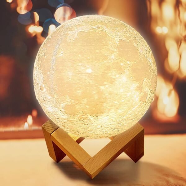 3D Moon Lamp