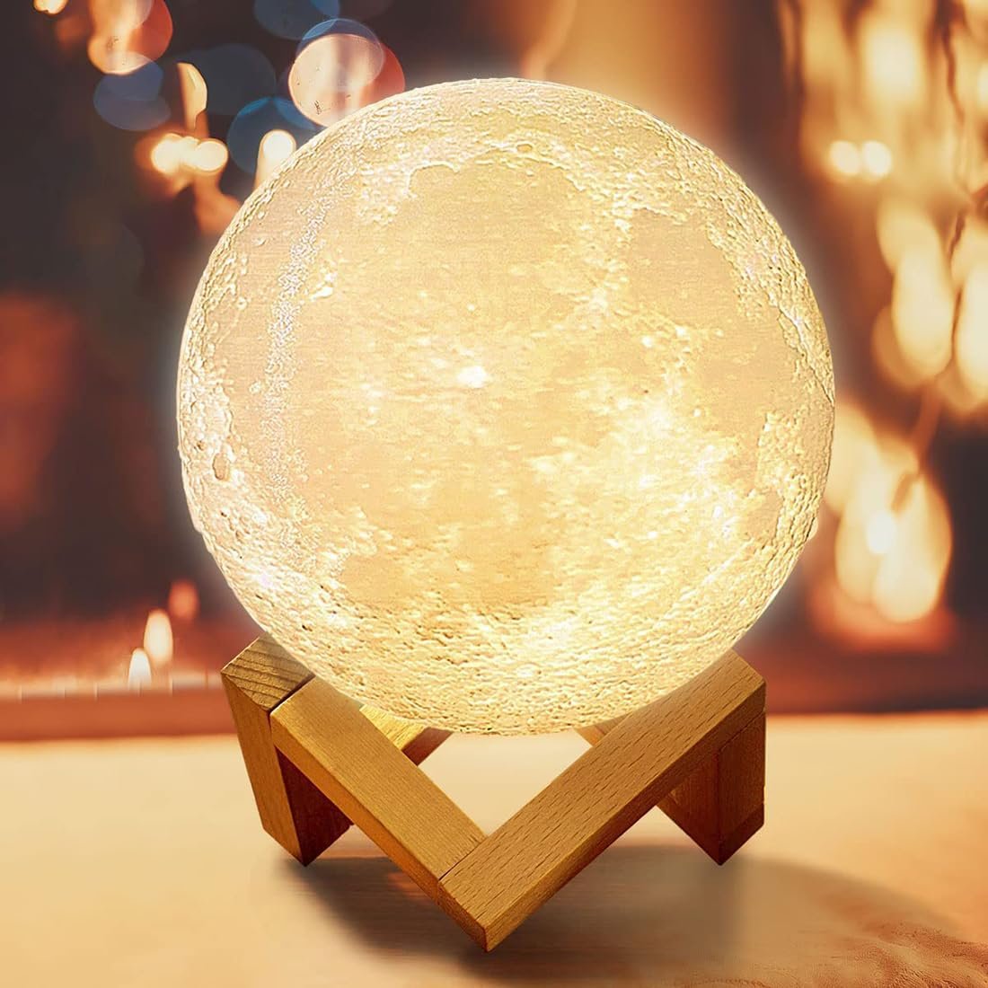 3dmoon lamp