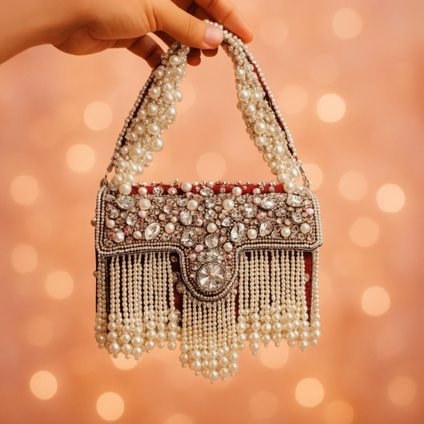 Pearl Bridal Bag