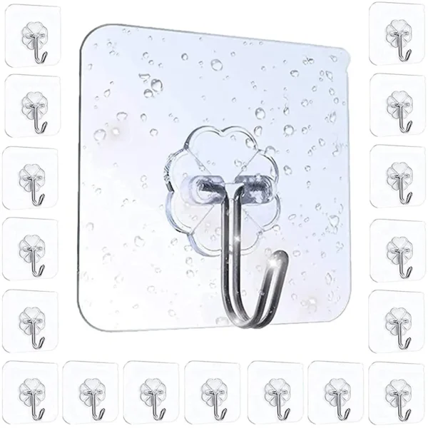 Wall Hook Hanger Sticker (20 pcs)