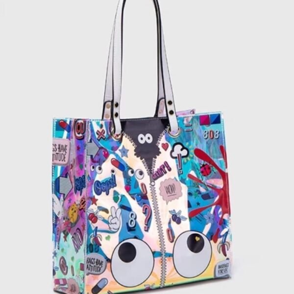 Eye Theme Tote Bag