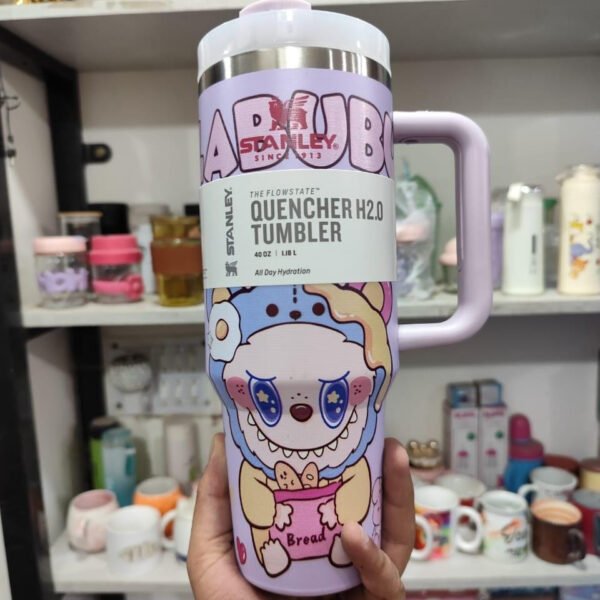 Labubu Stanley Quencher H2.0 Tumbler