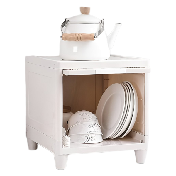 1-Layer Foldable Storage Cabinet Drawer | Multipurpose Wardrobe Organizer