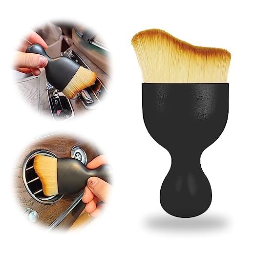 Car Interior Cleaner Brush – Dust & Dirt Remover