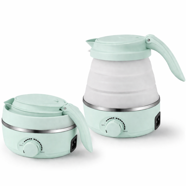 Foldable Electric Kettle – Portable Travel Water Boiler