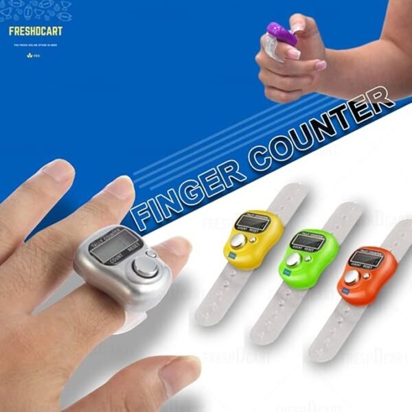 Digital Finger Tally Counter
