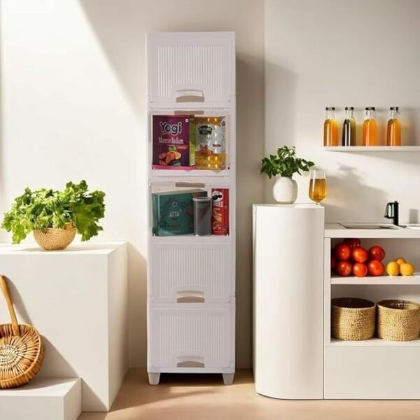 5 Layer Foldable Cabinet Drawer